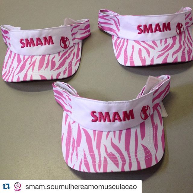 ???? Mais um acessório @smam.soumulhereamomusculacao para deixar os nossos looks fitness ainda mais perfeitos! ???? ? ? #Repost @smam.soumulhereamomusculacao ??? ??? Lançamento de mais um #acessorioFitnessSMAM ??? #viseiraSMAM super feminina e delicada ??? ? ?  Vendas no Atacado e Varejo ? ? www.smamfitness.com.br ? ? #soumulhereamomusculacao #musculacaofeminina #musculacao #fitness #treino #academia #gym #bumbumnaNuca #teamgracyanne #smamgirl #smamlifestyle #treinoPesado #hardcoreladies #treinohardcore