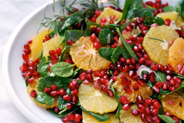salada detox para dietas de redução de peso