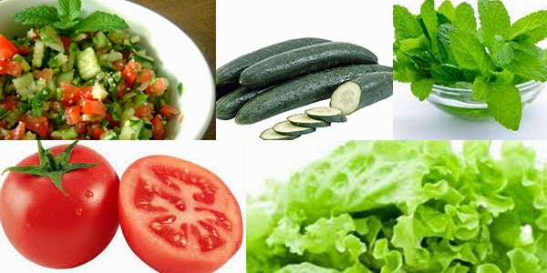 Tabule Light - Salada saborosa para sua dieta