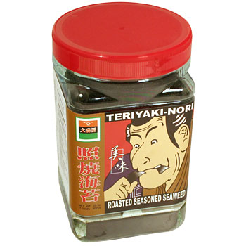 Ohmoriya Teriyaki Nori Seaweed Strips 1.0 oz