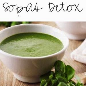 Dieta - Sopas detox para manter a linha no outono.