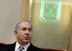 Binyamin Netanyahu, primeiro-ministro de Israel