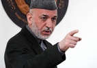 Hamid Karzai, presidente do Afeganistão