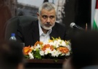 Ismail Haniyeh, líder do movimento palestino Hamas