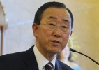 Ban Ki-Moon, secretário geral da ONU