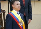 Juan Manuel Santos, presidente da Colômbia