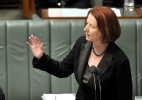 Julia Gillard, primeira-ministra da Austrália